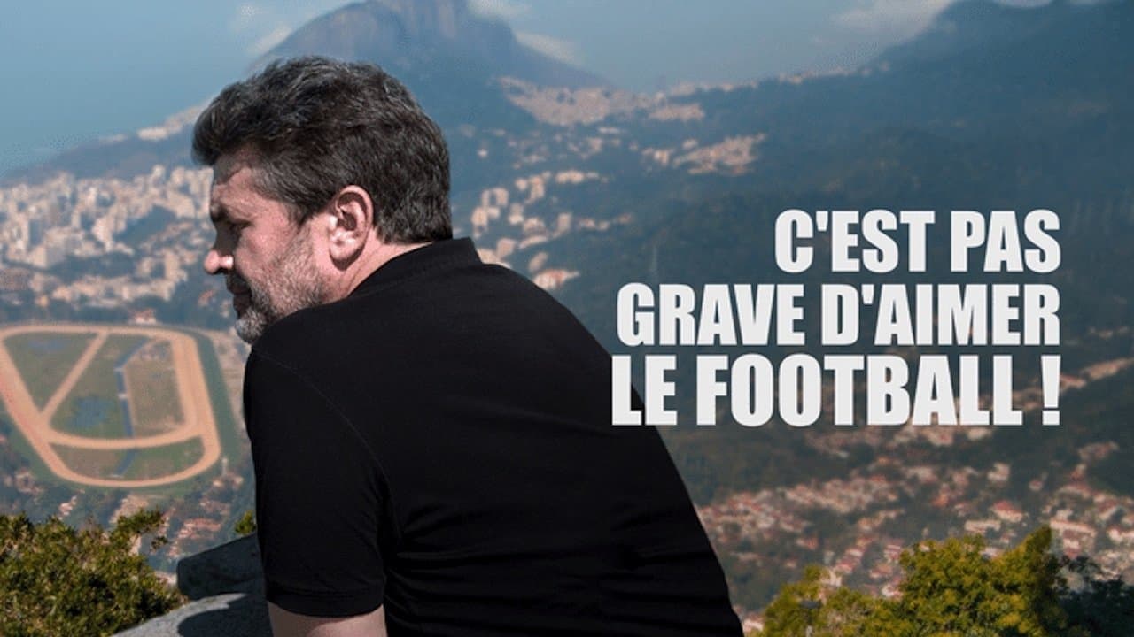 C'est pas grave d'aimer le football !の背景画像