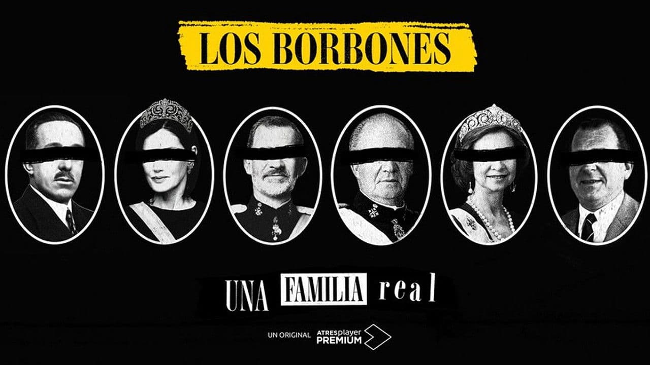 Los Borbones: Una familia realの背景画像