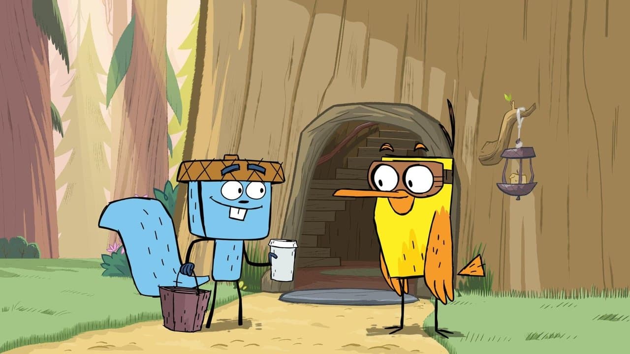 Bird & Squirrelの背景画像