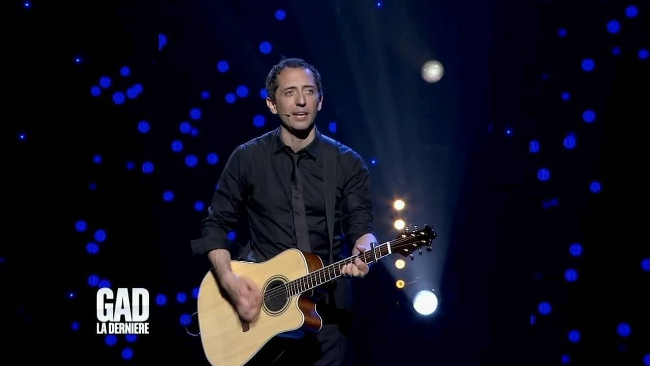 Gad Elmaleh - La dernière de Papa est en hautの背景画像