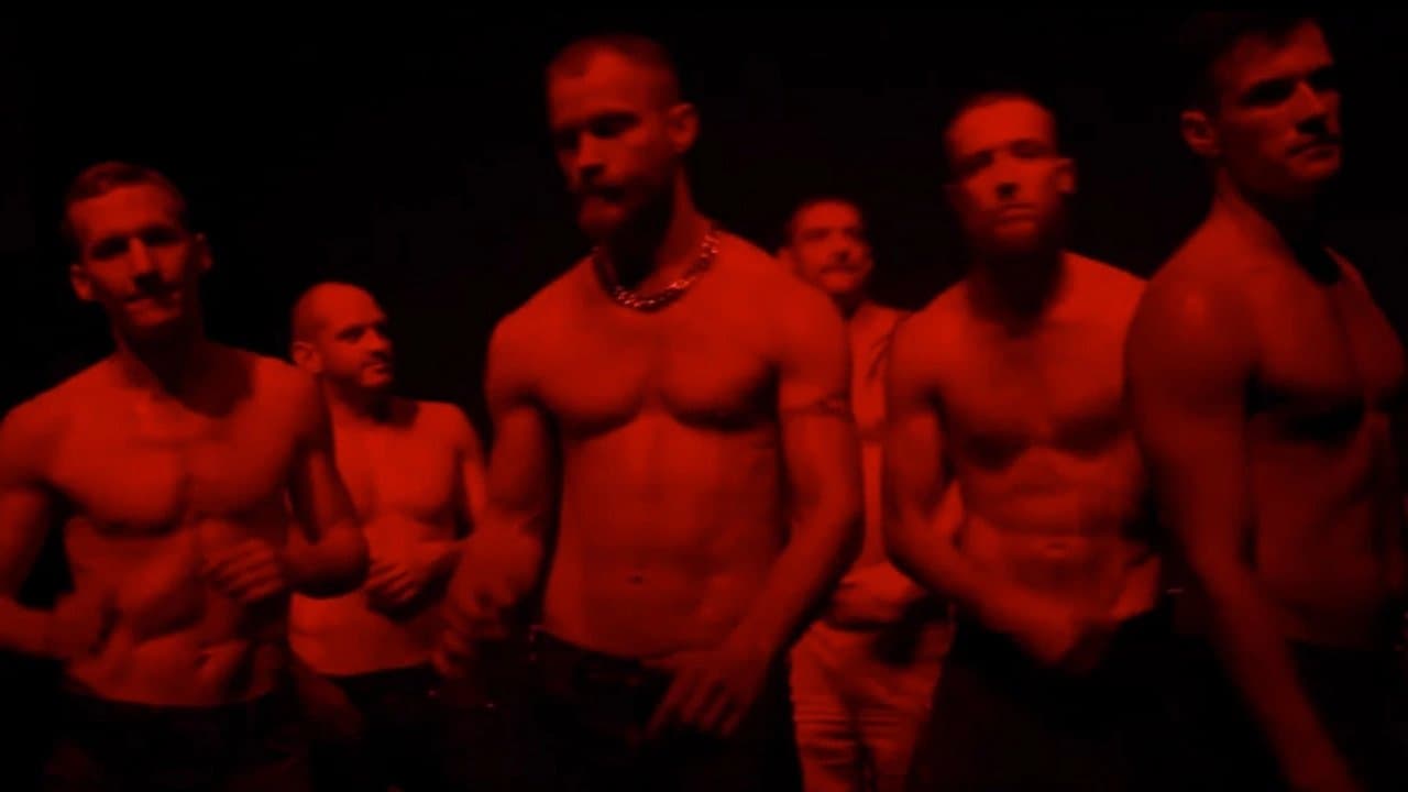 Hyper Masculinity on the Dancefloorの背景画像