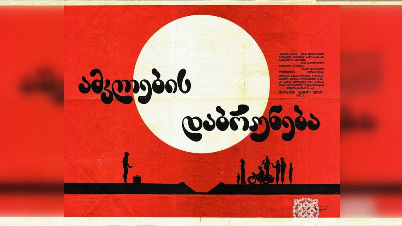 ამკლების დაბრუნებაの背景画像