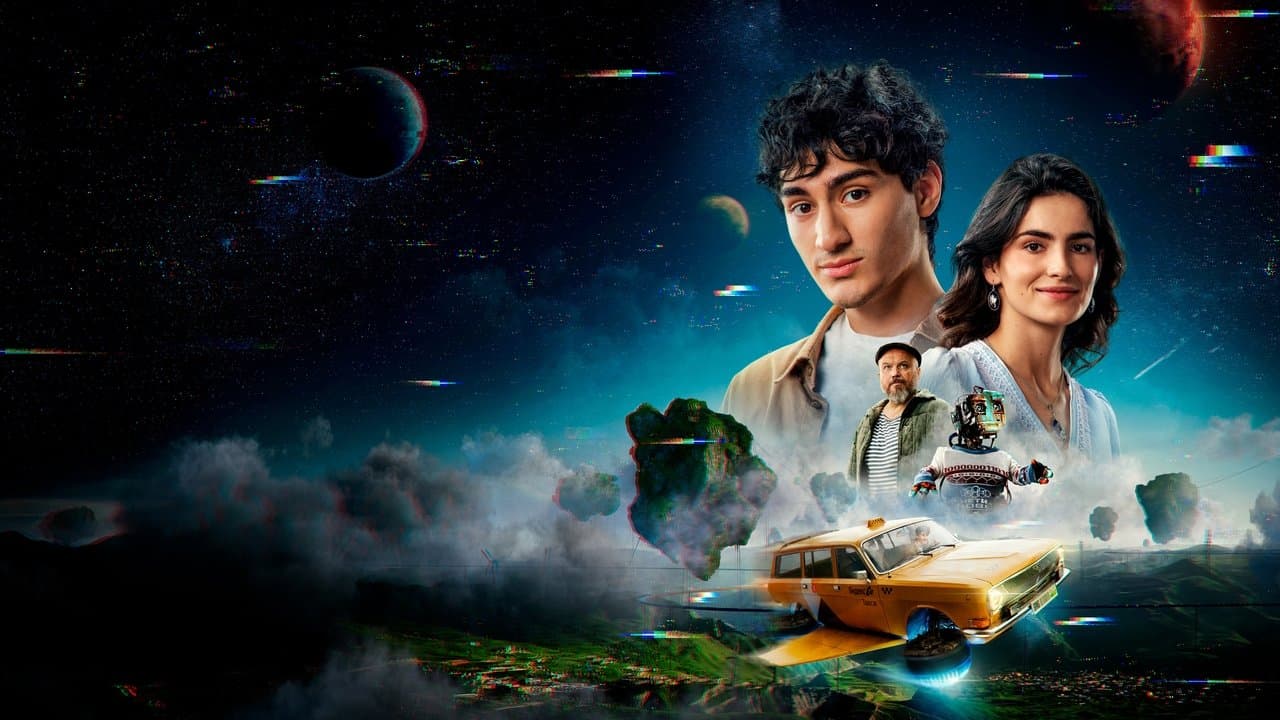 Кибертаксиの背景画像