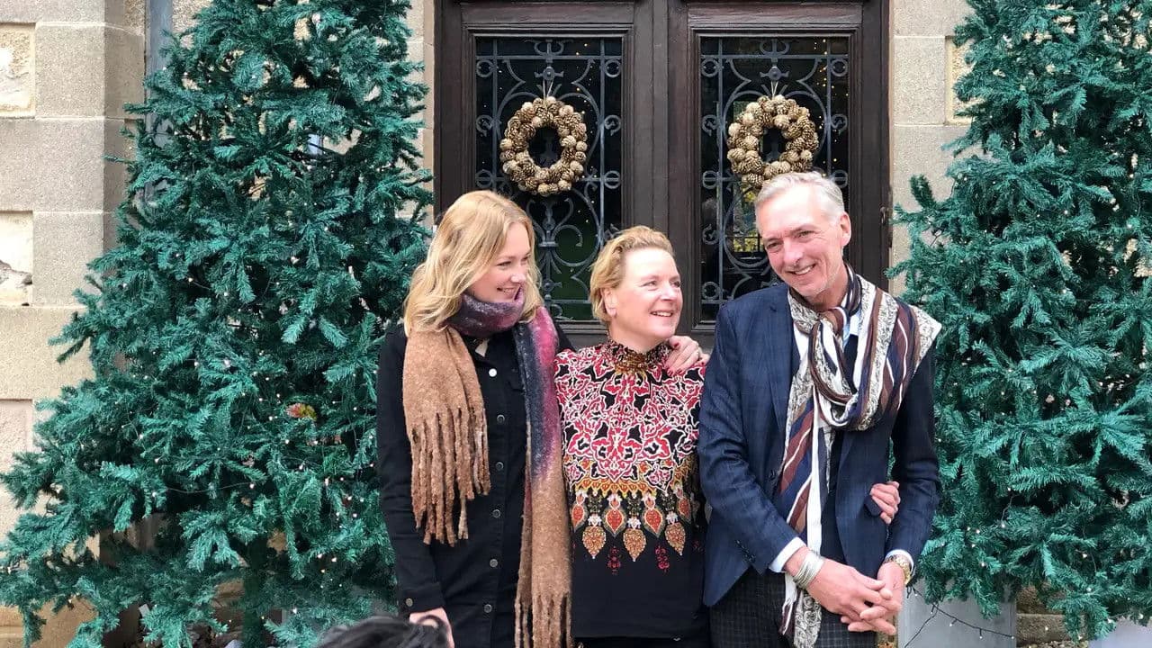 Kerst op Chateau Meilandの背景画像