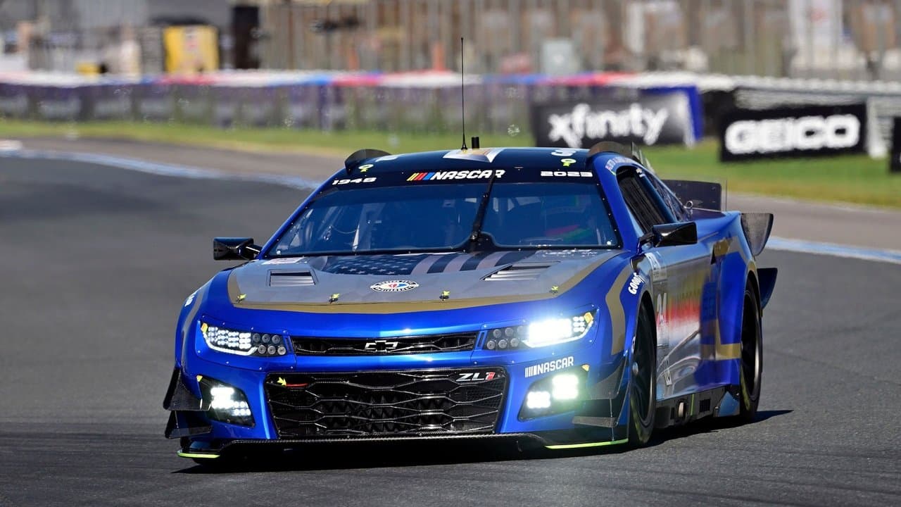 American Thunder: NASCAR to Le Mansの背景画像