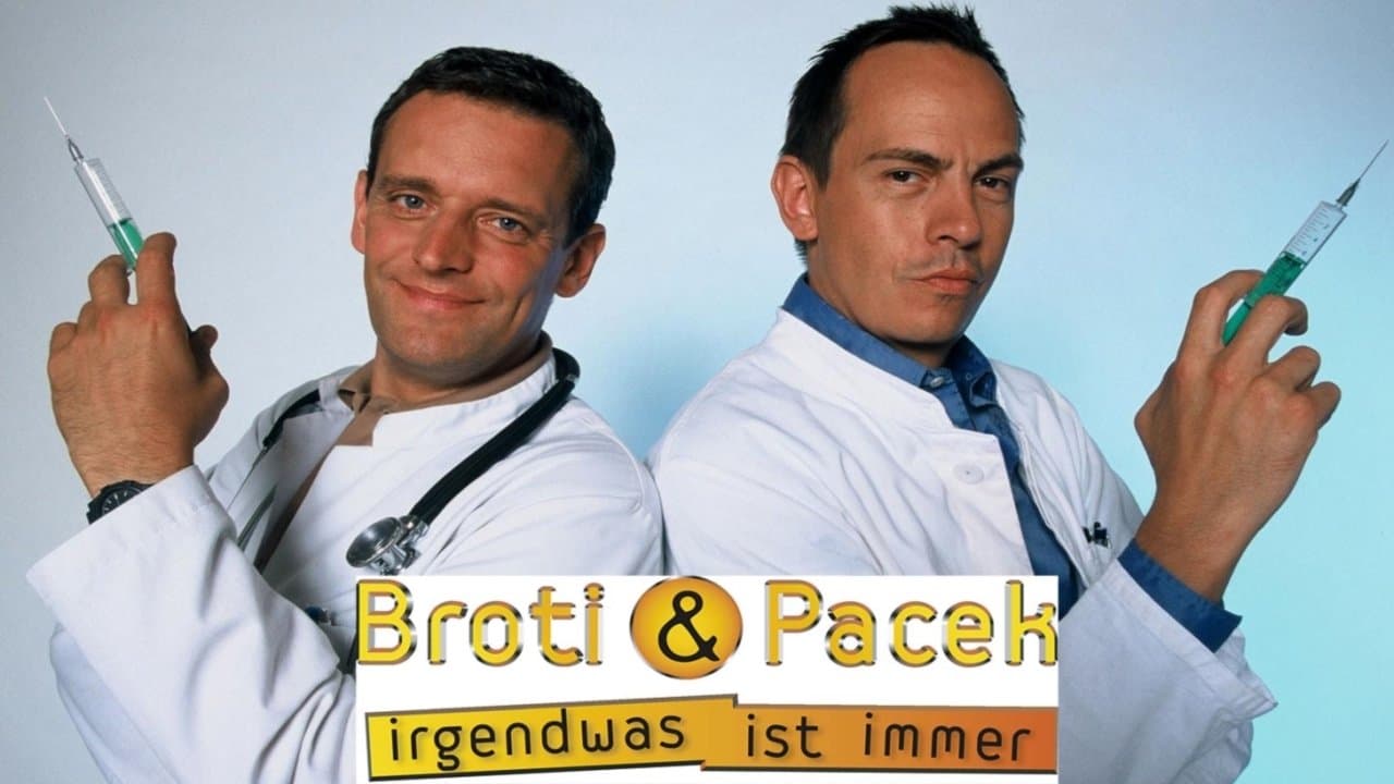 Broti & Pacek – Irgendwas ist immerの背景画像