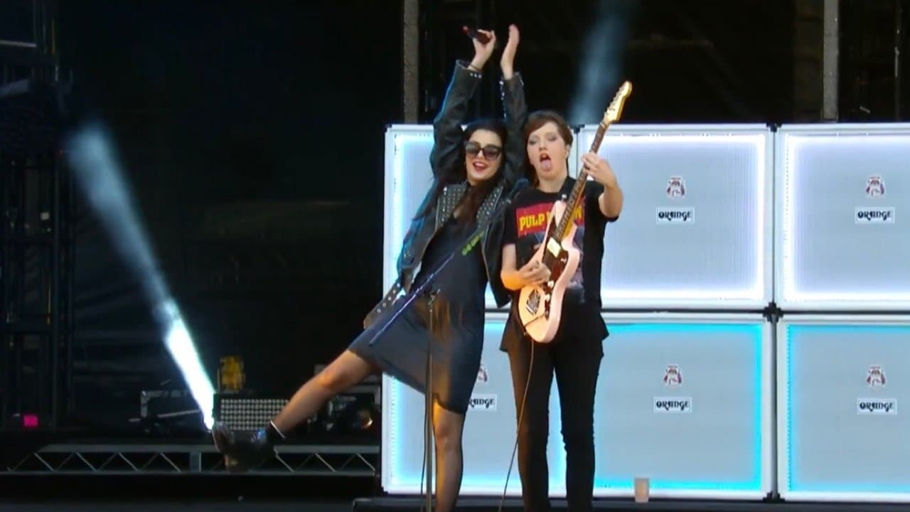 Charli XCX Live: Rock In Rio USAの背景画像