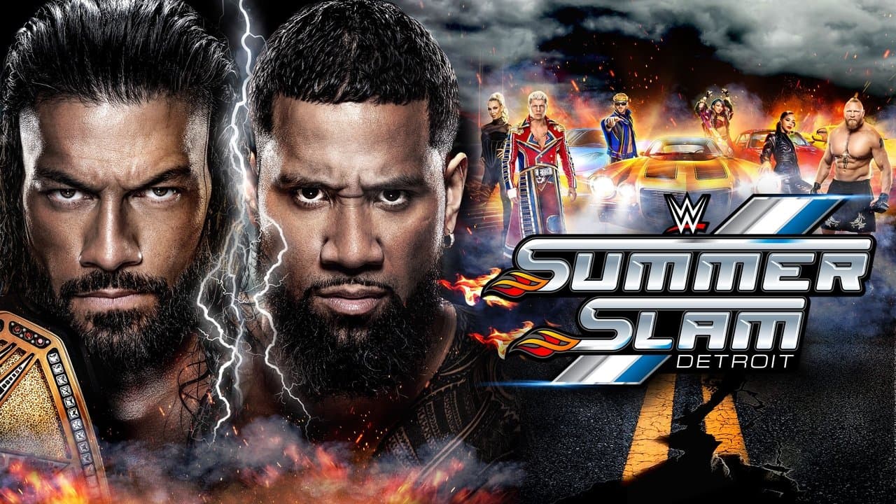 WWE SummerSlam 2023の背景画像
