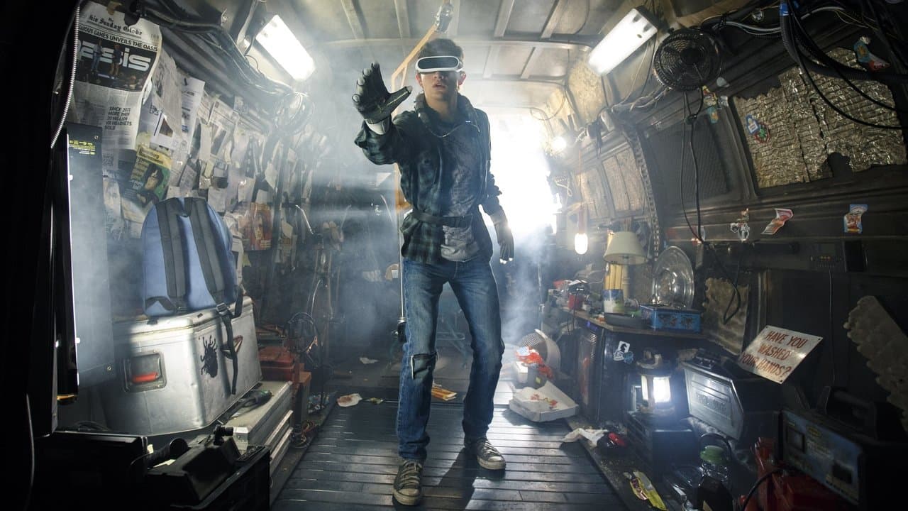 レディ・プレイヤー1の背景画像