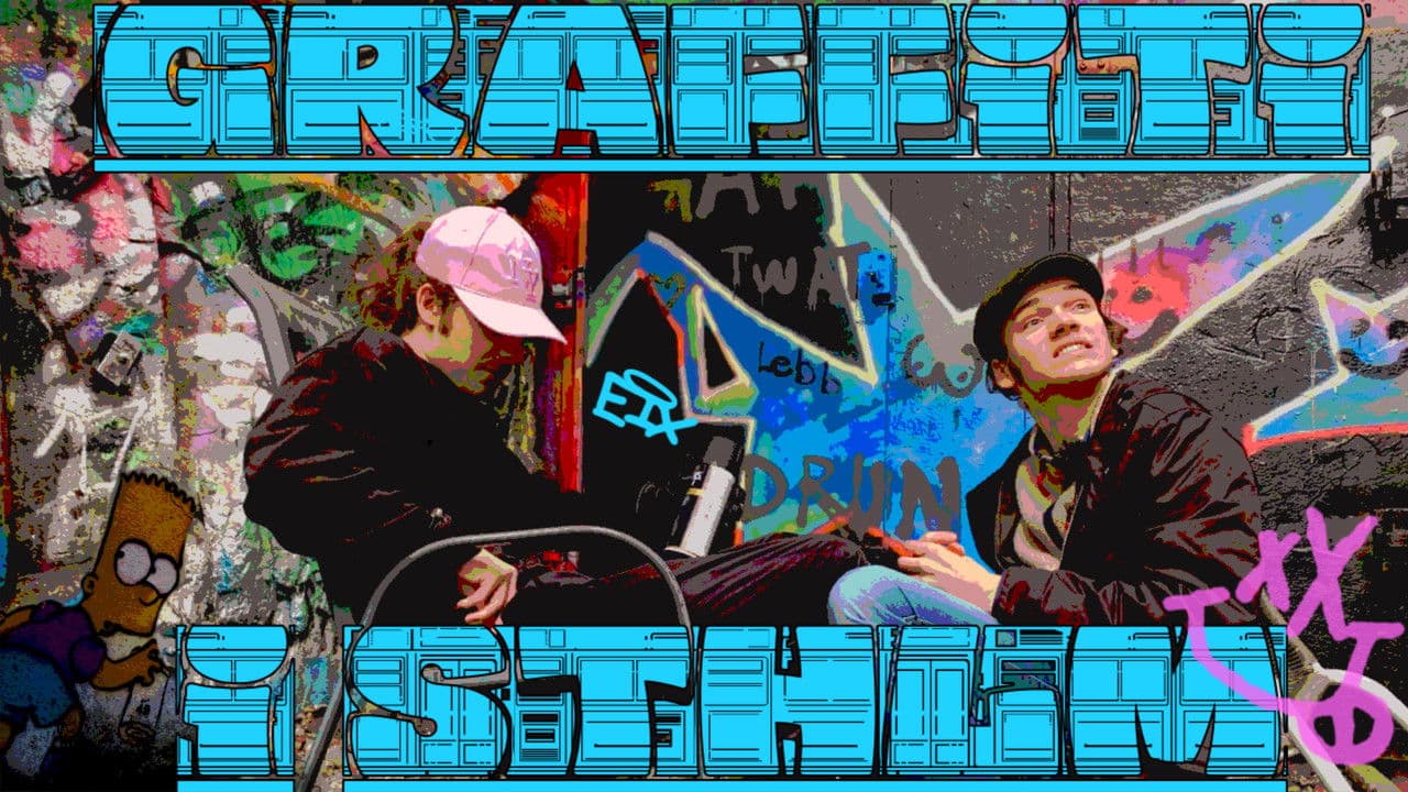 Graffiti In Stockholmの背景画像