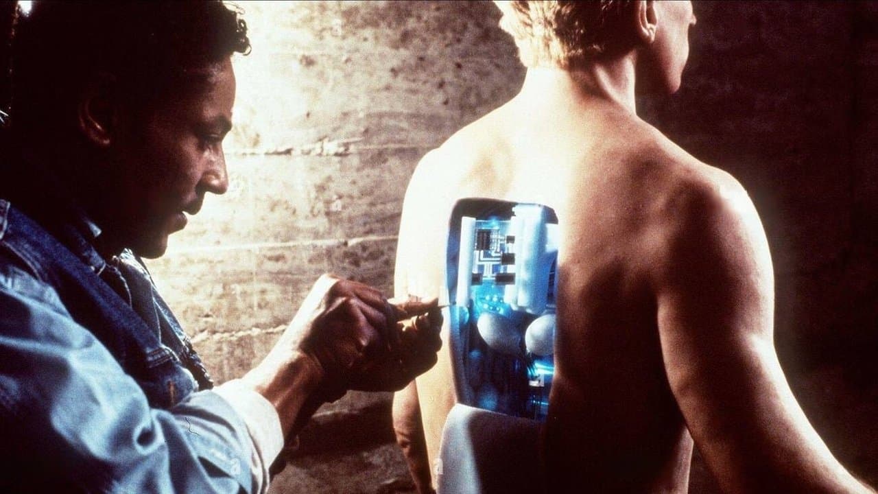 The Tomorrow Manの背景画像