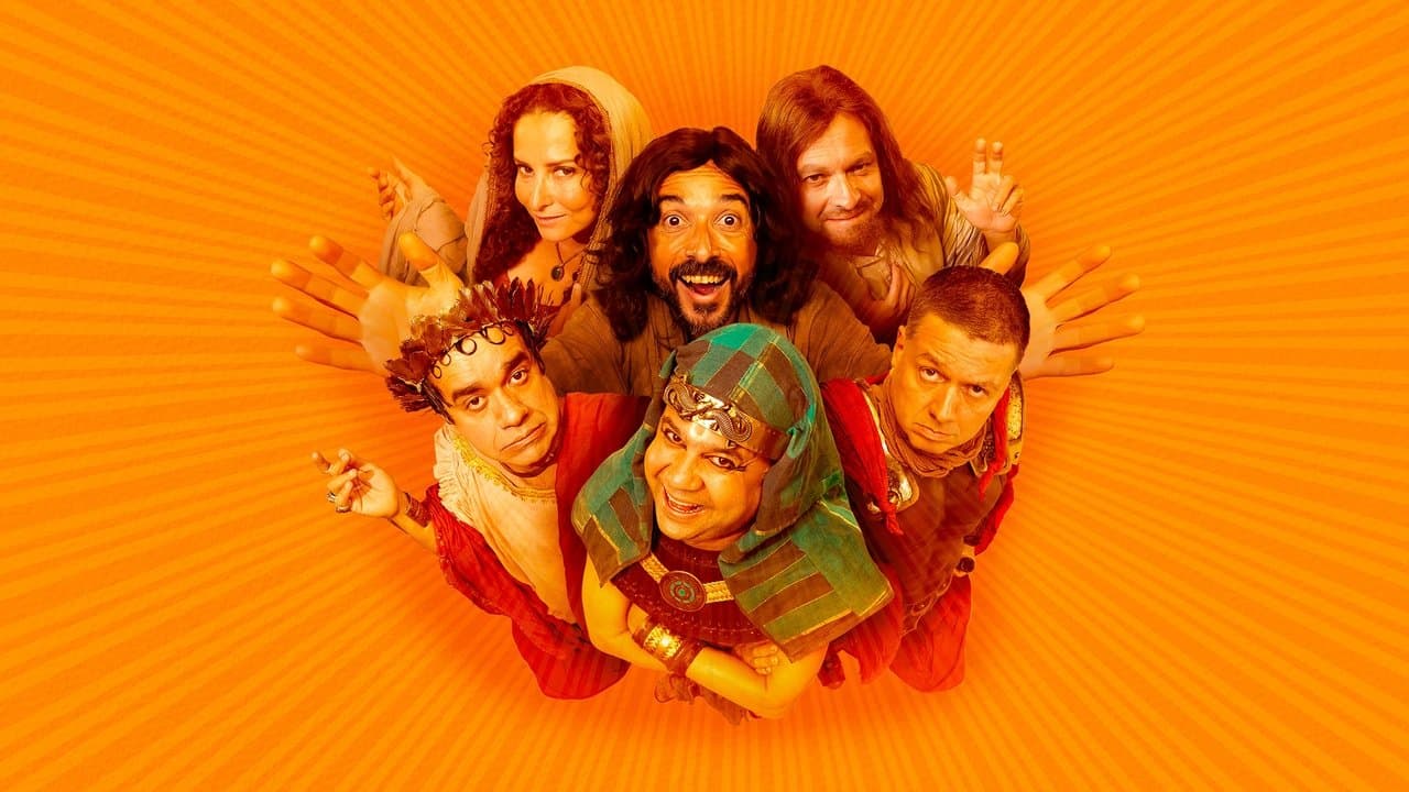 Hermanoteu na Terra de Godah: O Filmeの背景画像