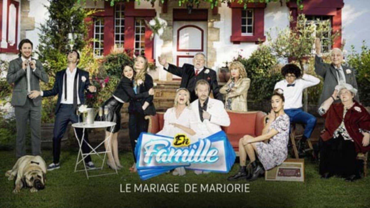 En Famille : Le Mariage de Marjorieの背景画像