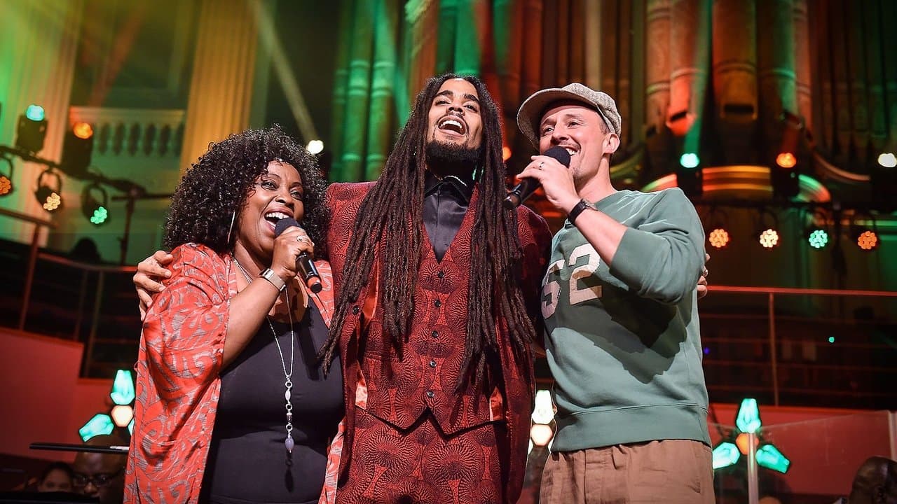 Bob Marley Reimaginedの背景画像