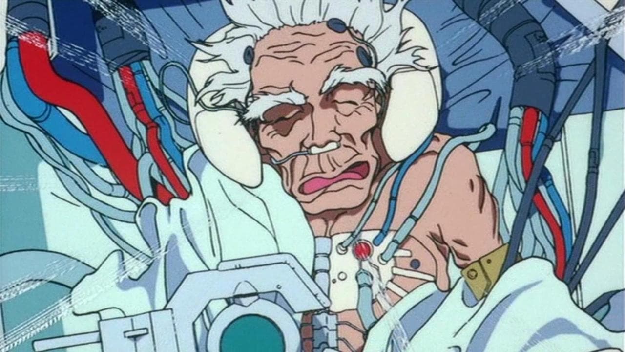 老人Zの背景画像