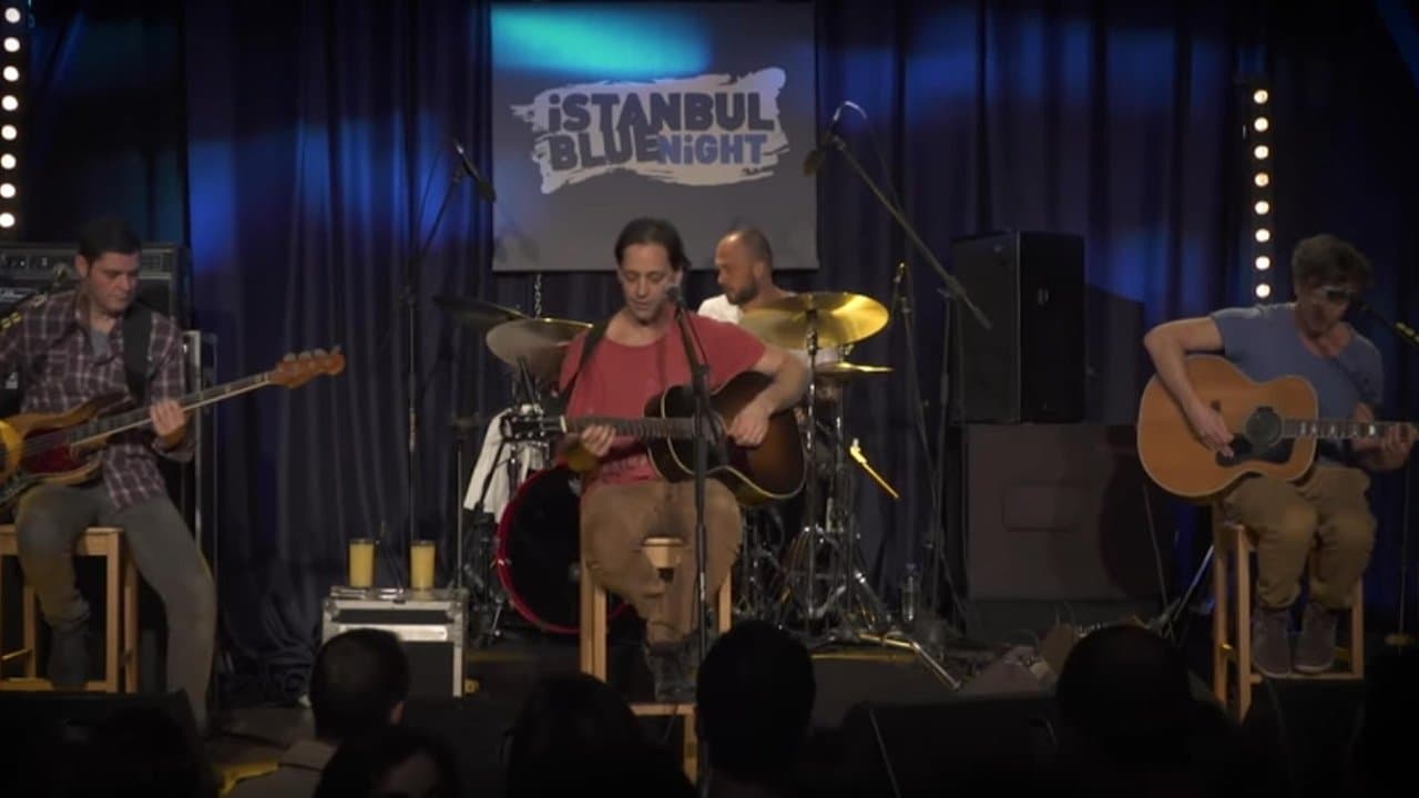 Duman Akustik Dijital Konser Istanbul Blueの背景画像