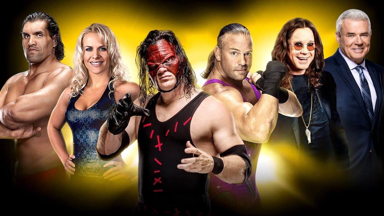 WWE Hall Of Fame 2021の背景画像