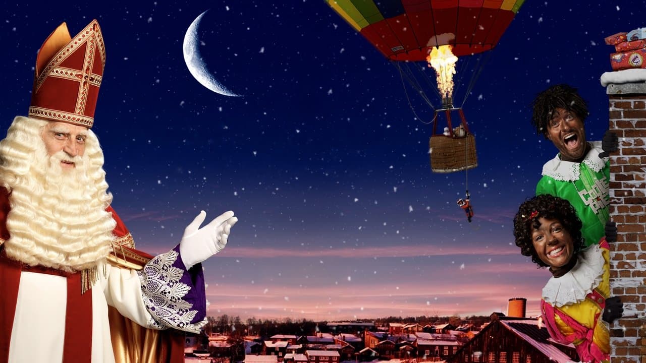 Sinterklaas & de vlucht door de luchtの背景画像