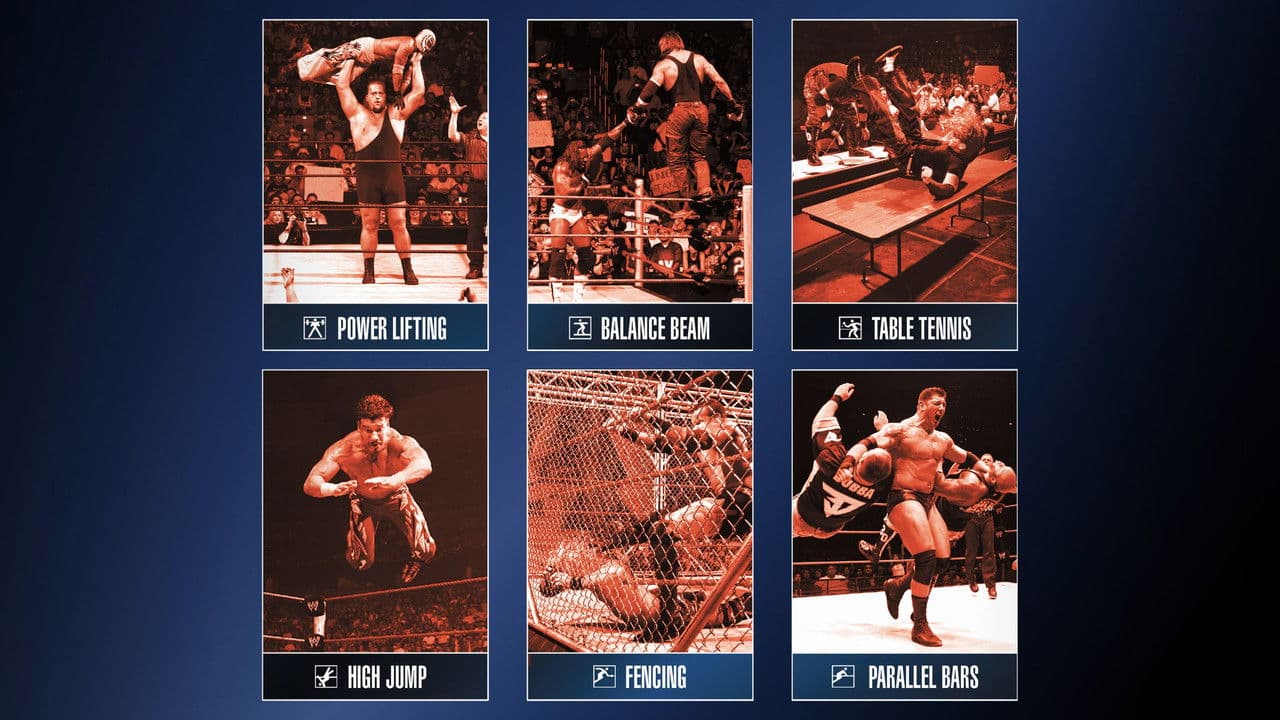 WWE SummerSlam 2004の背景画像