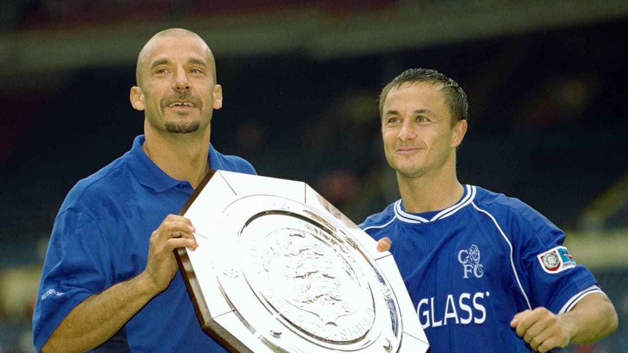 Chelsea FC - Season Review 2000/01の背景画像