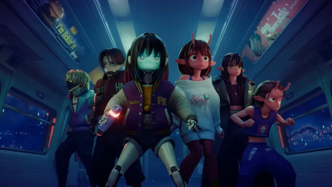 銀河特急 ミルキー☆サブウェイ 各駅停車劇場行きの背景画像