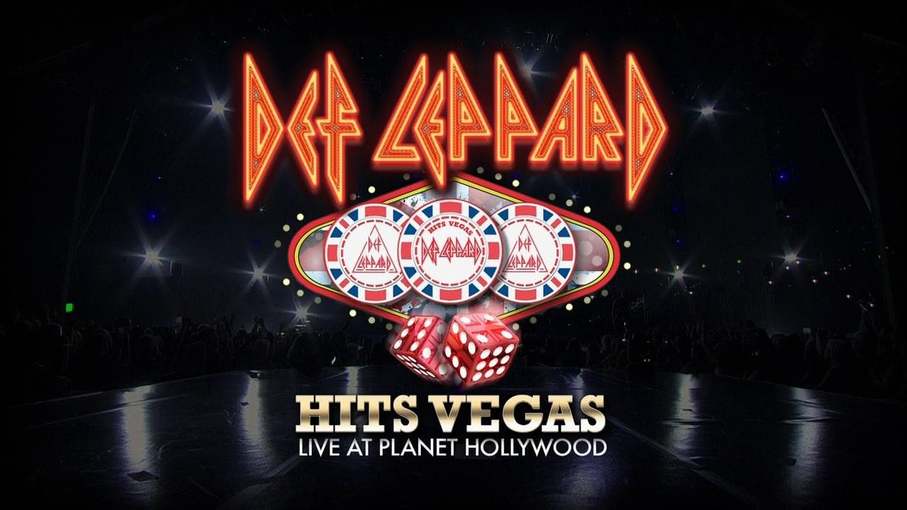 Def Leppard: Hits Vegas - Live At Planet Hollywoodの背景画像