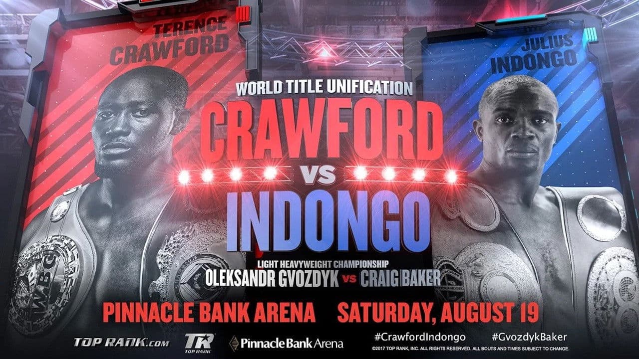 Terence Crawford vs. Julius Indongoの背景画像
