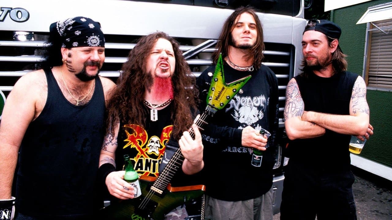 Pantera: Reinventing Hell - The Best Of Panteraの背景画像