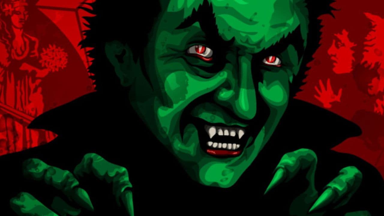 Drakula halálaの背景画像