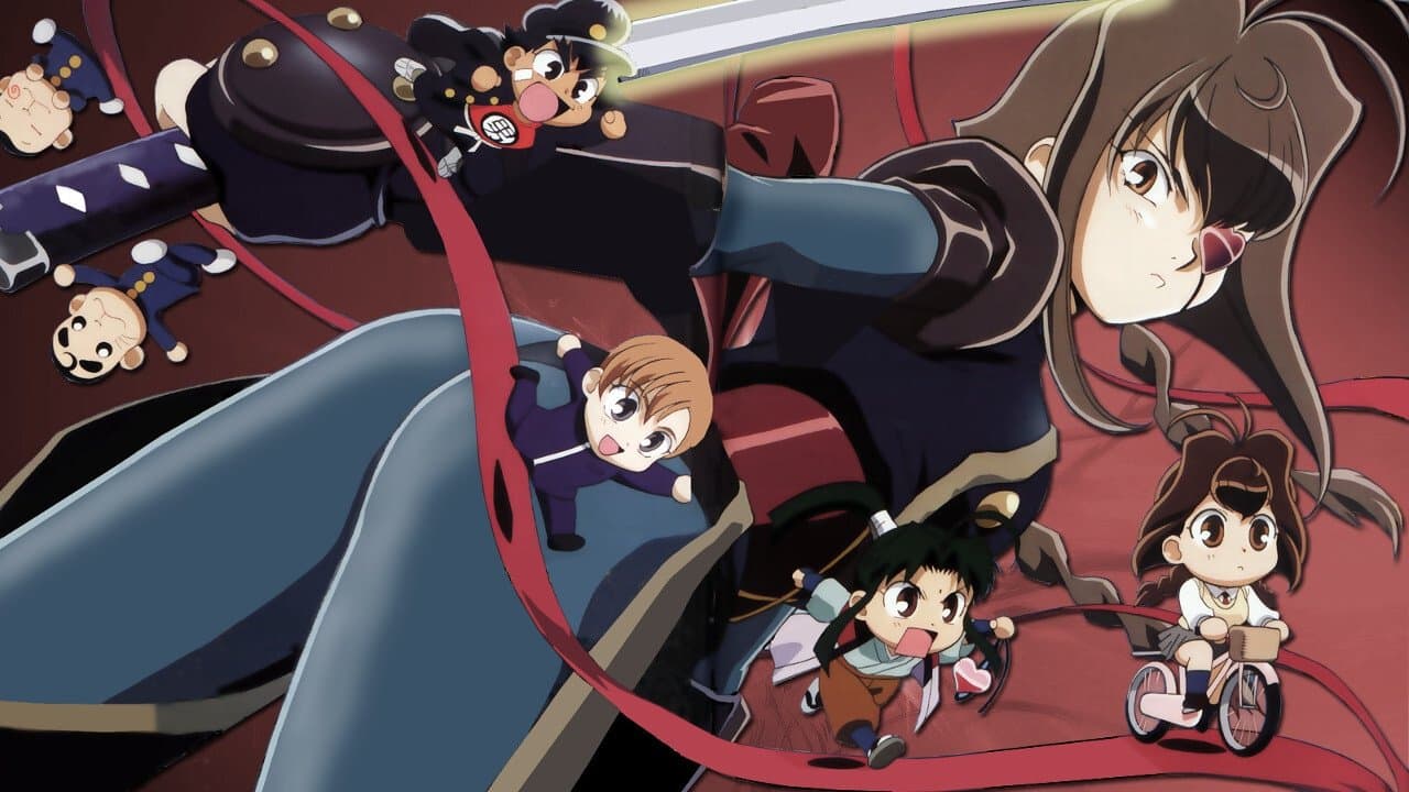 十兵衛ちゃん ーラブリー眼帯の秘密の背景画像