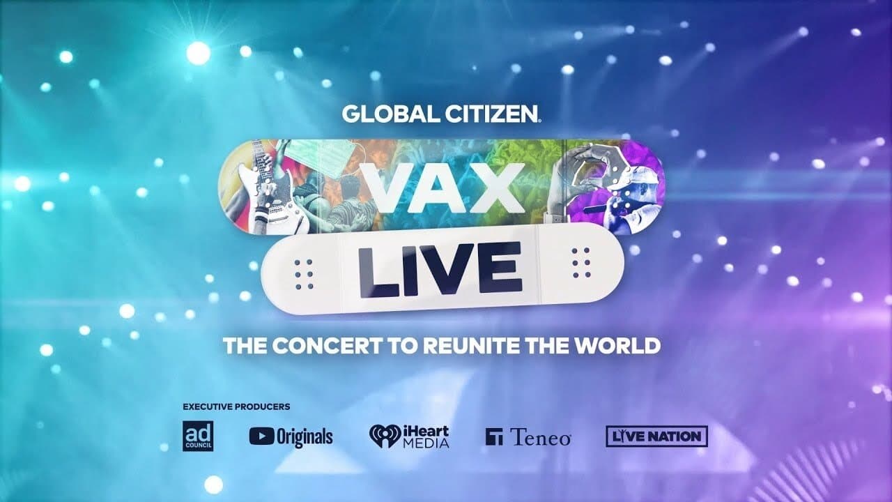 Vax Live: The Concert to Reunite the Worldの背景画像