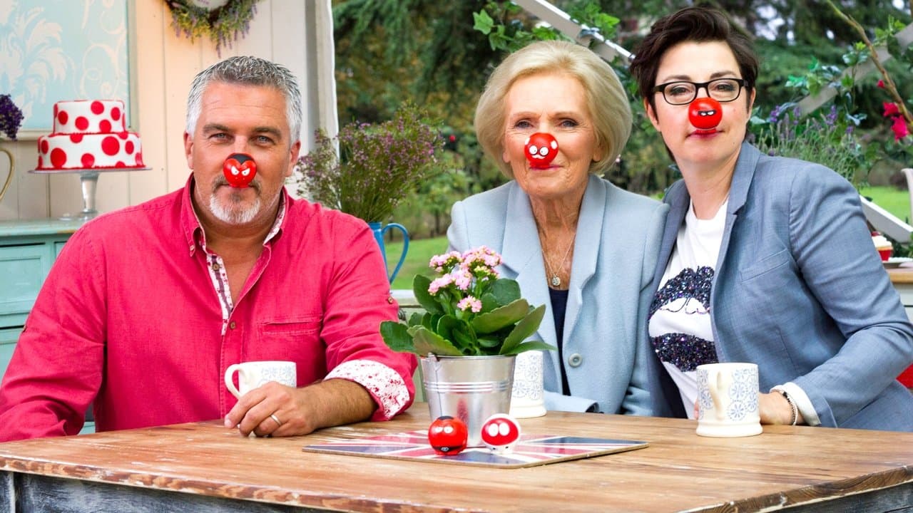 The Great Comic Relief Bake Offの背景画像