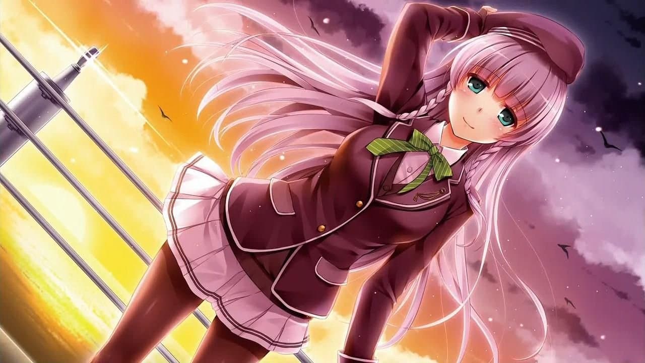 失われた未来を求めての背景画像