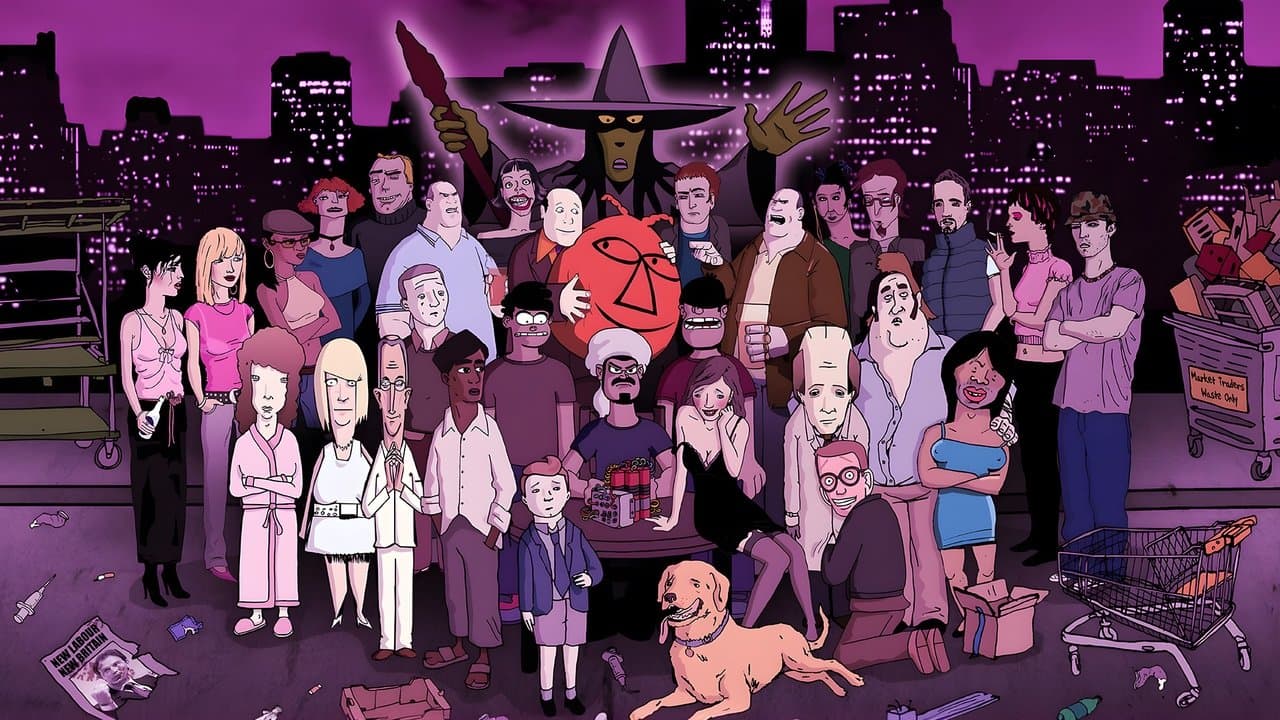 Monkey Dustの背景画像