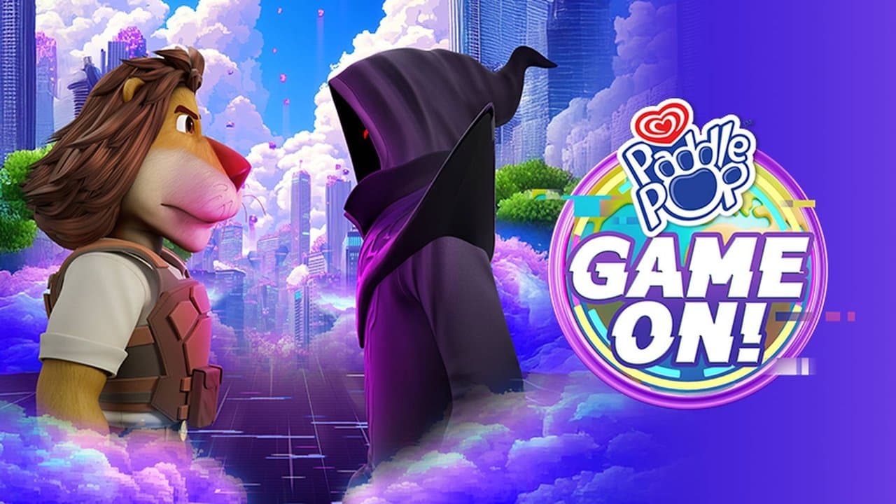 Paddle Pop: Game On!の背景画像