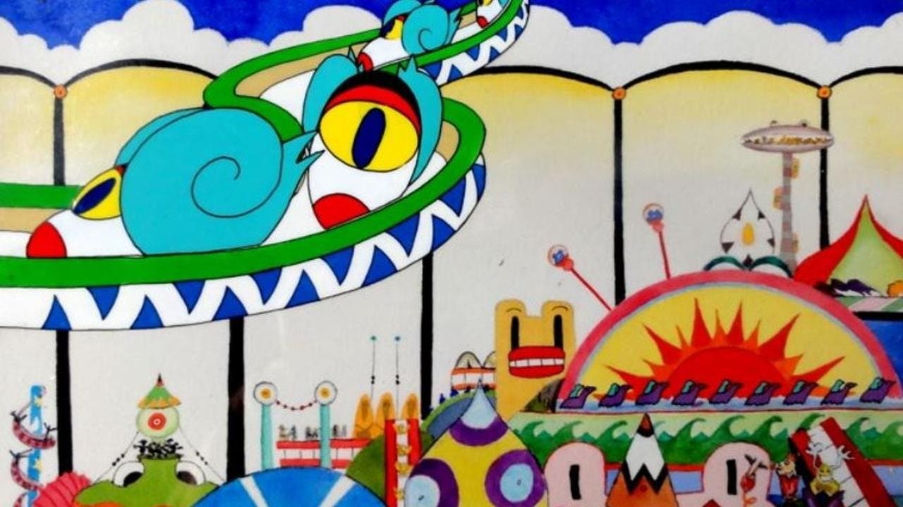 Quasi at the Quackaderoの背景画像