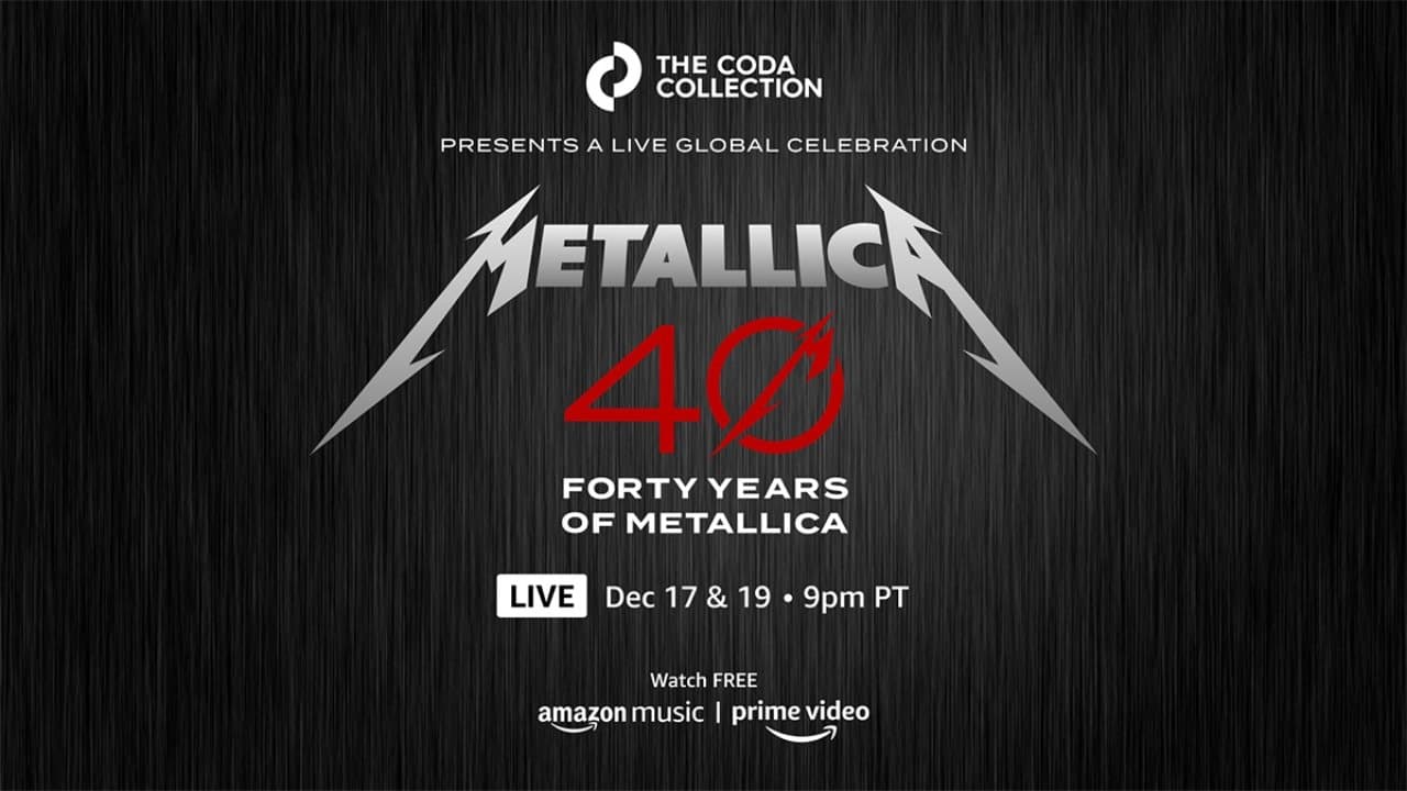 Metallica: 40th Anniversary - Live at Chase Center (Night 1)の背景画像