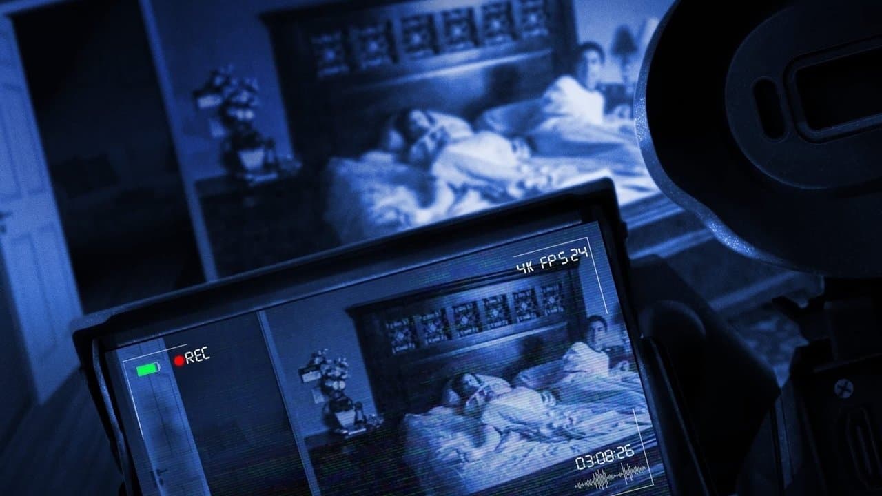 Unknown Dimension: The Story of Paranormal Activityの背景画像