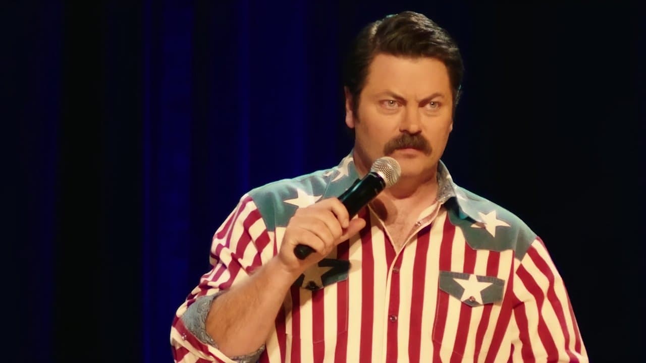 Nick Offerman: American Hamの背景画像