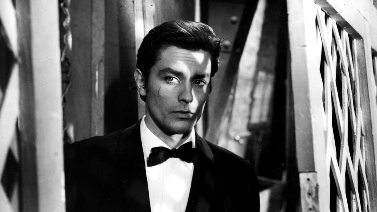 Alain Delon, la solitude d'un fauveの背景画像