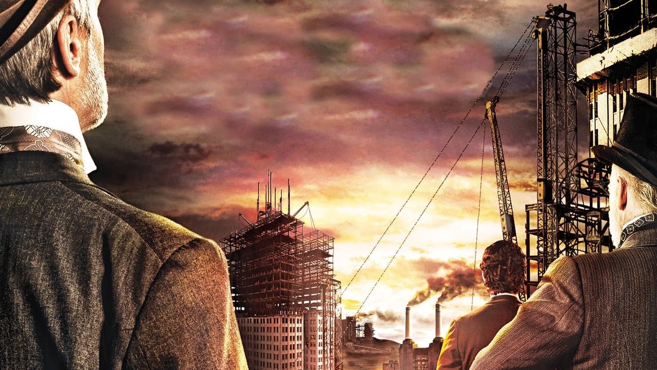The Men Who Built Americaの背景画像