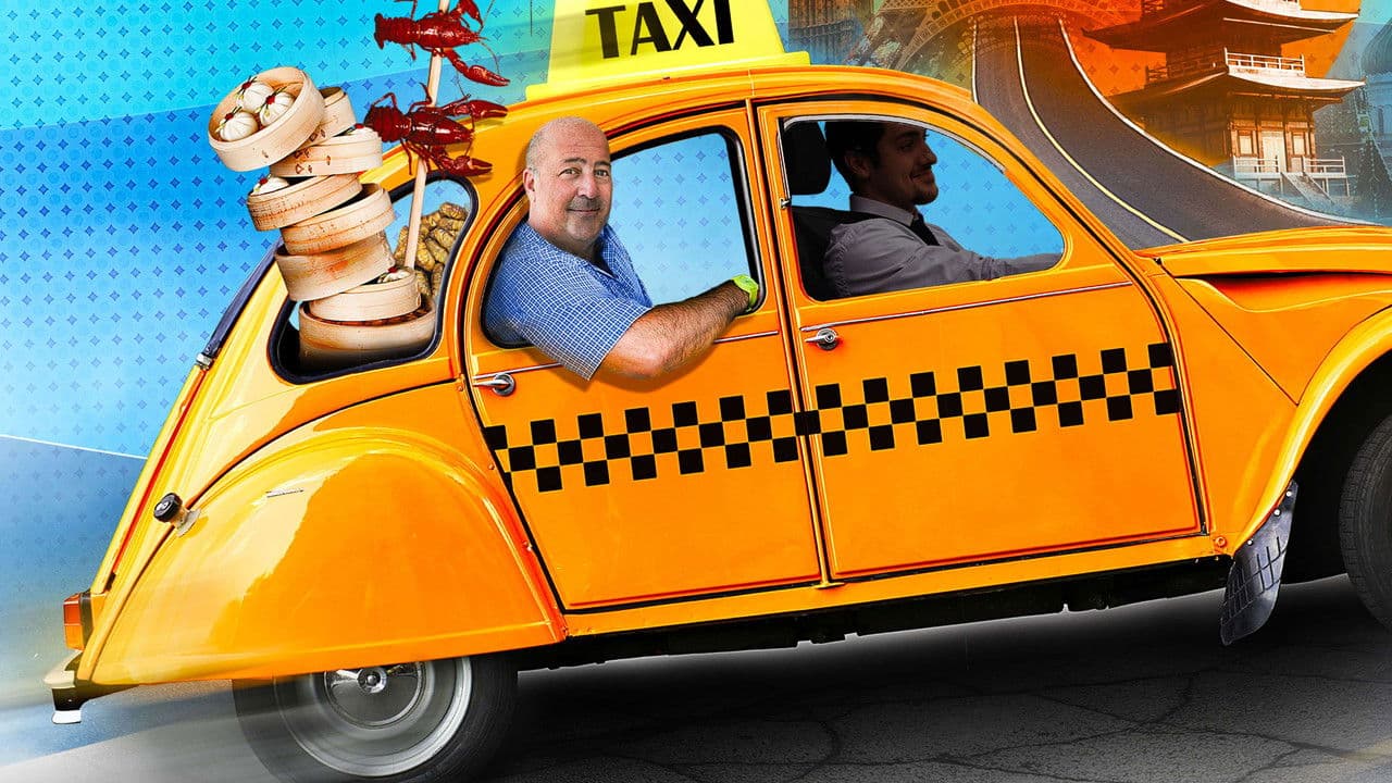 Andrew Zimmern's Driven by Foodの背景画像