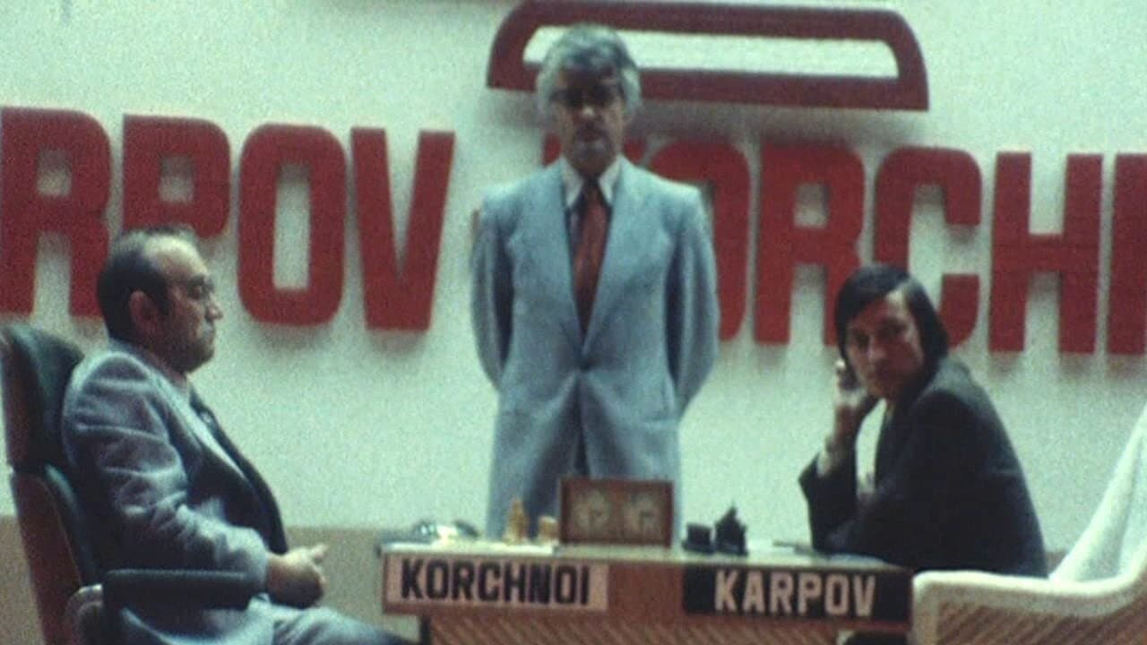 Closing Gambit: 1978 Korchnoi versus Karpov and the Kremlinの背景画像