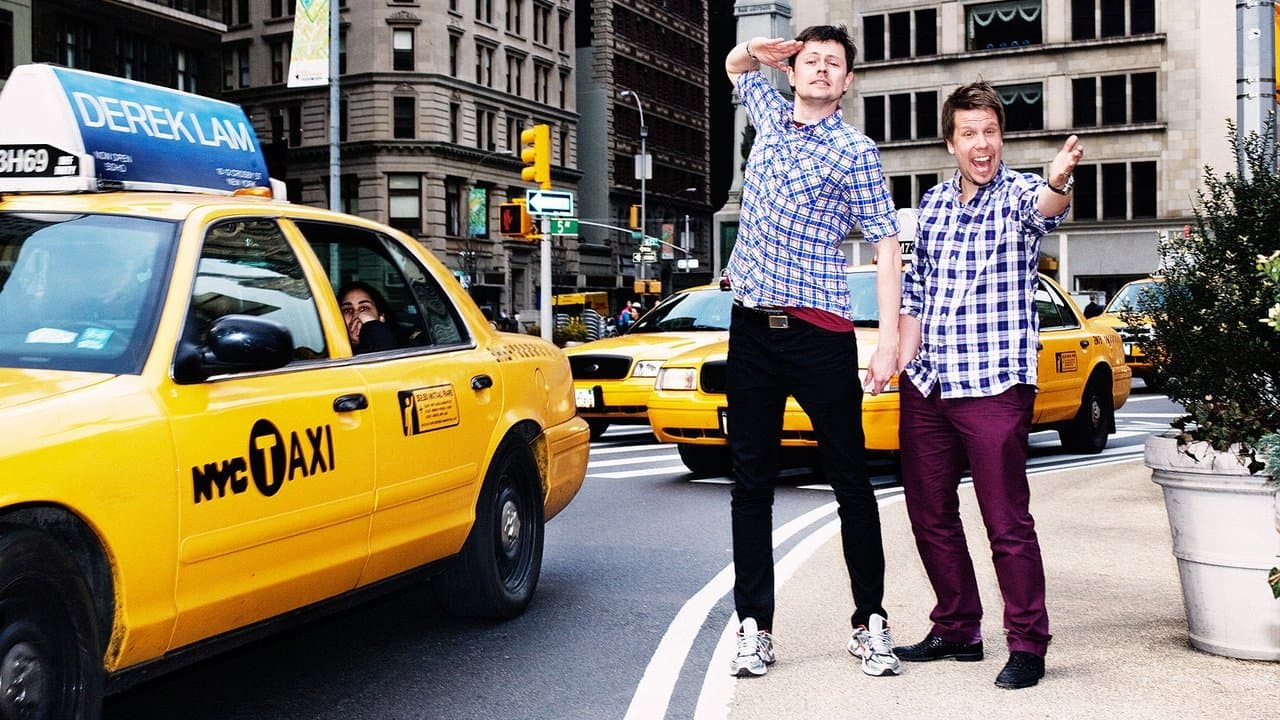 Söndagsparty med Filip & Fredrikの背景画像