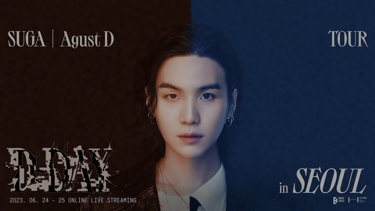 SUGA | Agust D TOUR “D-DAY” in SEOUL: Online Live Streaming Day 01の背景画像