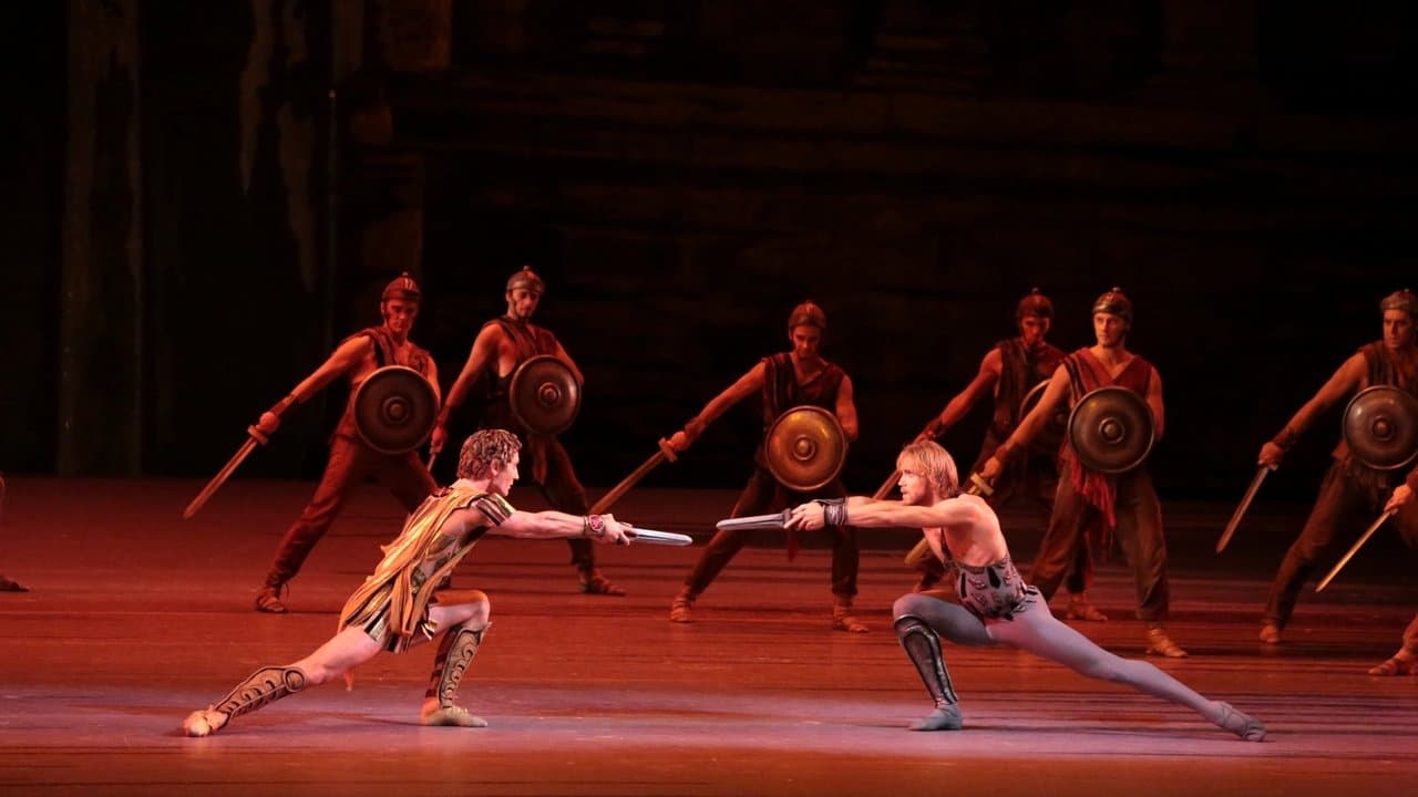 Bolshoi Ballet: Spartacusの背景画像