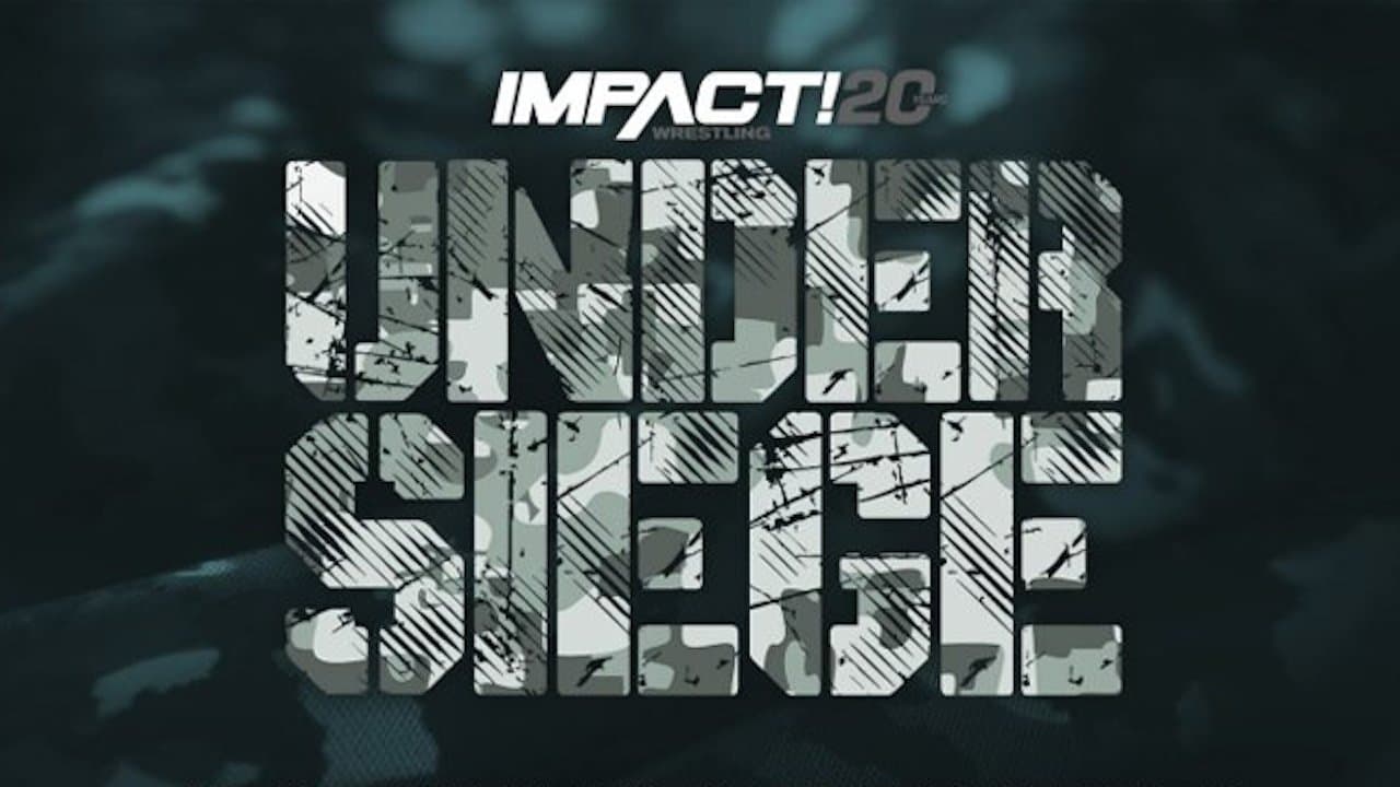 IMPACT Wrestling: Under Siege 2022の背景画像