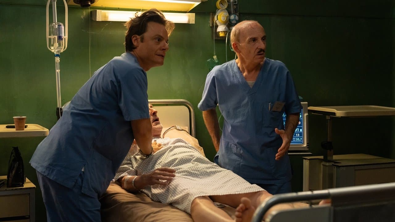 La scommessa - Una notte in corsiaの背景画像