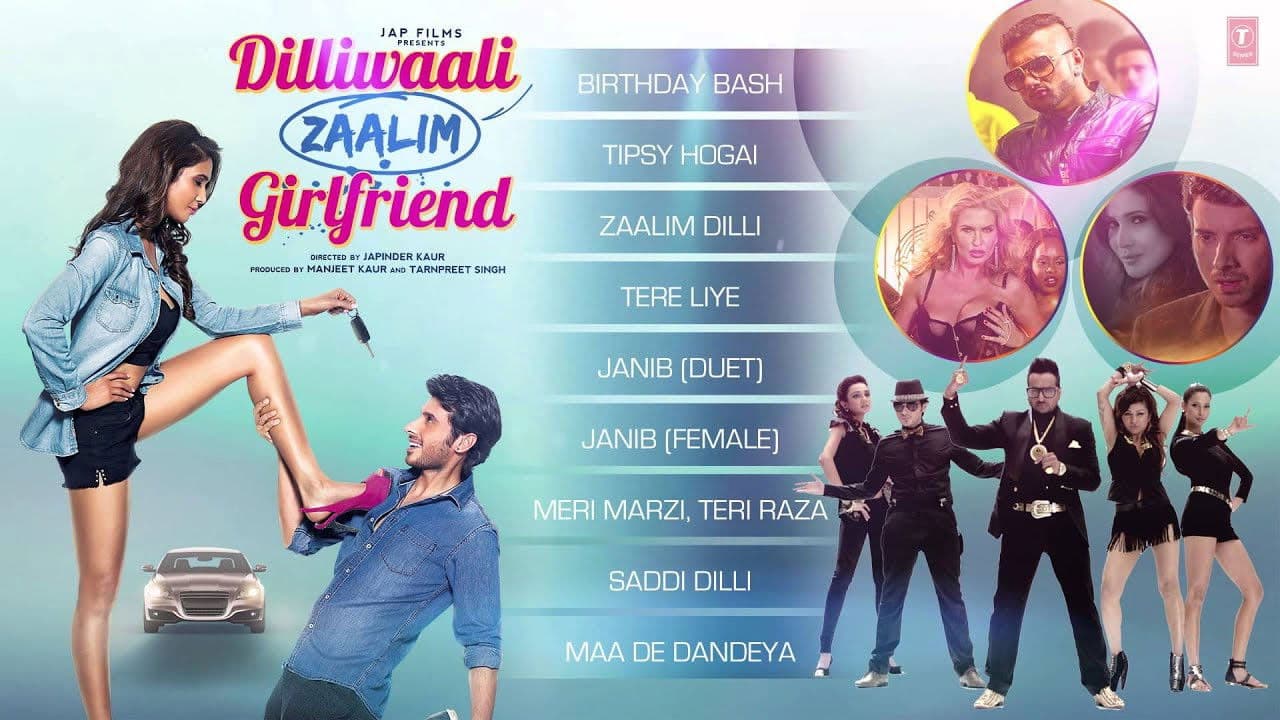 Dilliwaali Zaalim Girlfriendの背景画像