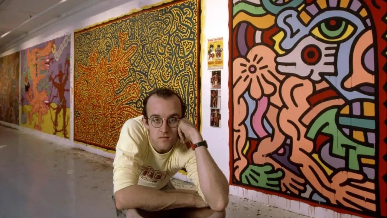 Keith Haring: Street Art Boyの背景画像